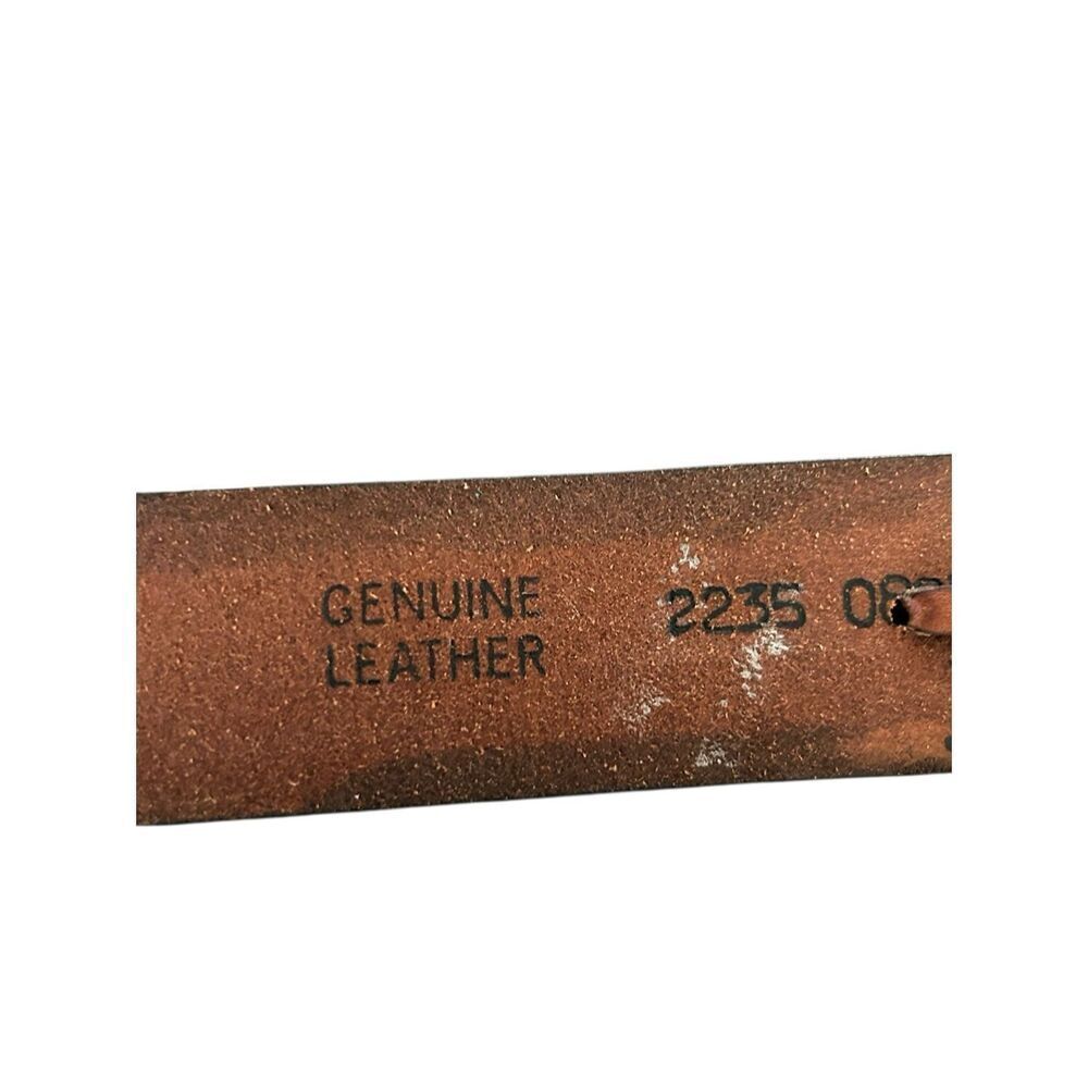 Leegin Leather Western Belt Brown - Picture 5 of 14